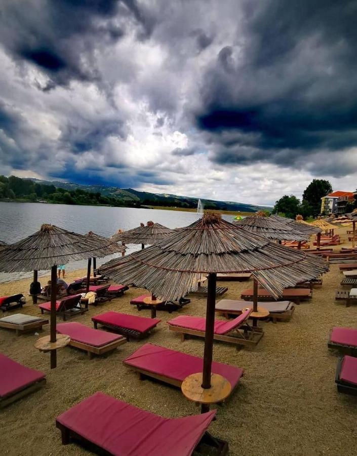 Apartman "N" Srebrno Jezero Ostrovo Kültér fotó
